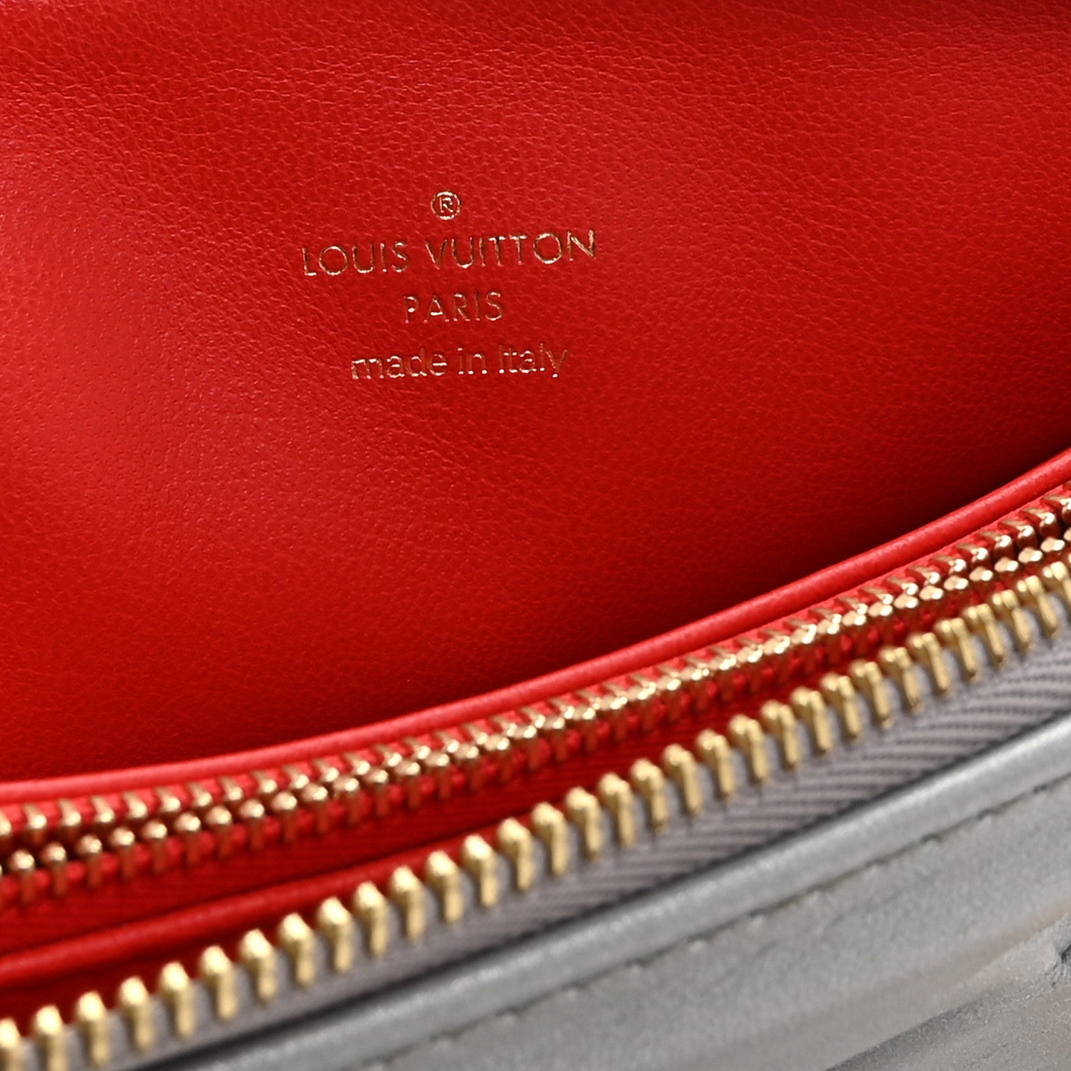 Louis Vuitton Metallic Lambskin Embossed Monogram Coussin PM Silver 6 of 9