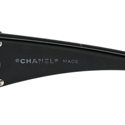 Chanel Acetate CC Sunglasses 6014 Black 6 of 10