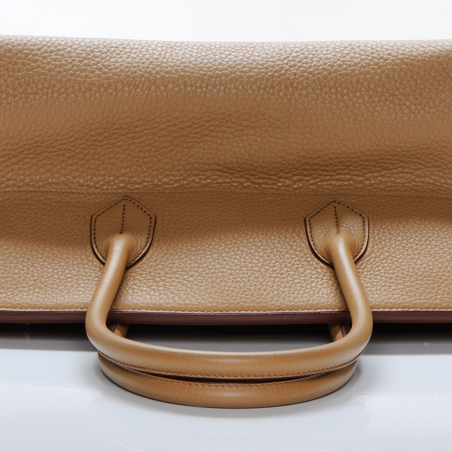 Hermes Taurillon Clemence JPG Birkin 42 Biscuit 16 of 29