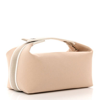 Hermes Canvas Small Bride-A-Brac Pouch Natural 4 of 7