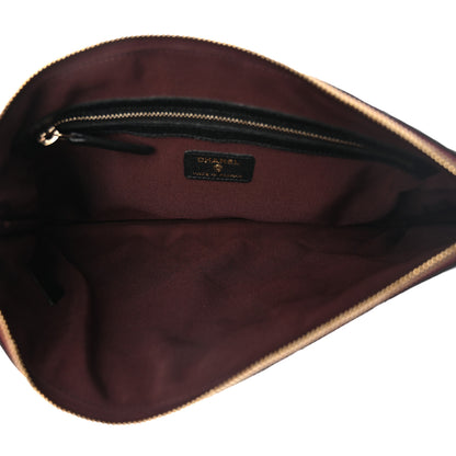 Chanel Caviar Quilted Medium Cosmetic Case Black 5 of 8