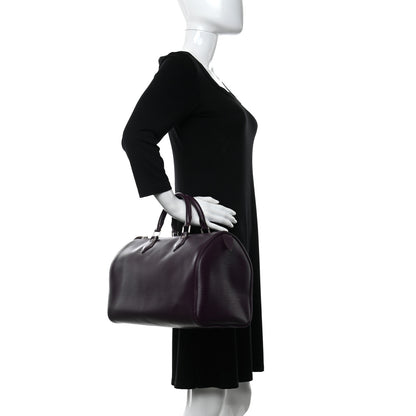 Louis Vuitton Epi Speedy 30 Cassis 2 of 14