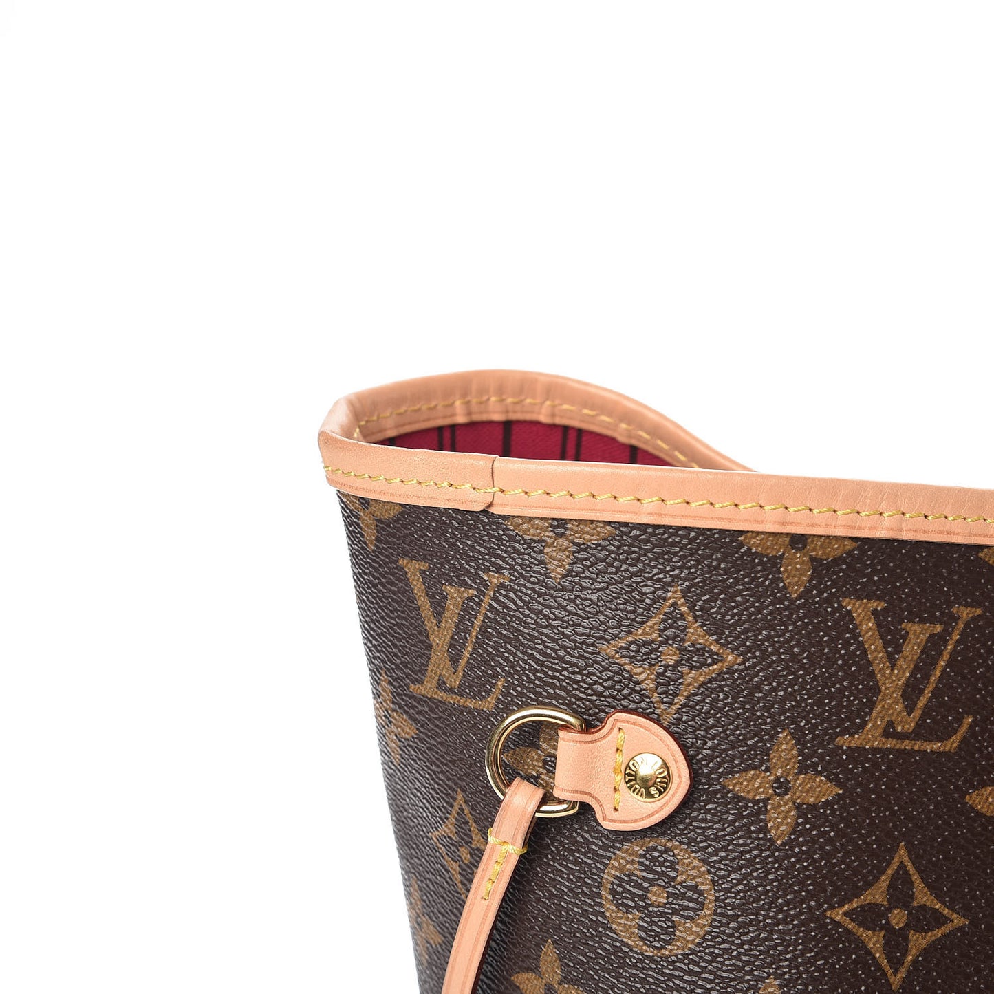 Monogram Neo Neverfull MM Pivoine