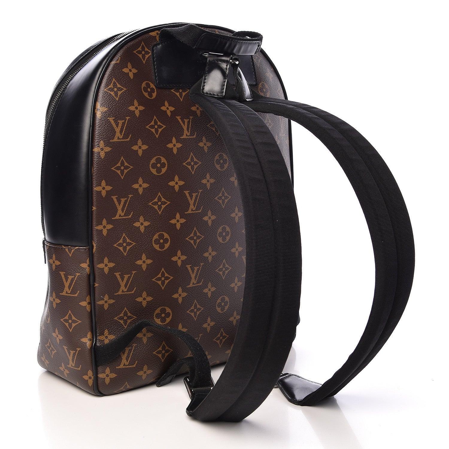 Louis Vuitton Monogram Macassar Josh Backpack 3 of 12