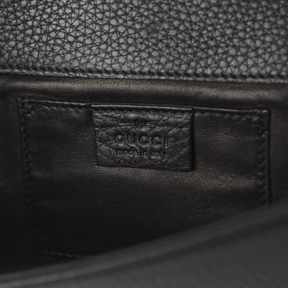Gucci Calfskin Broadway Clutch Black 7 of 9