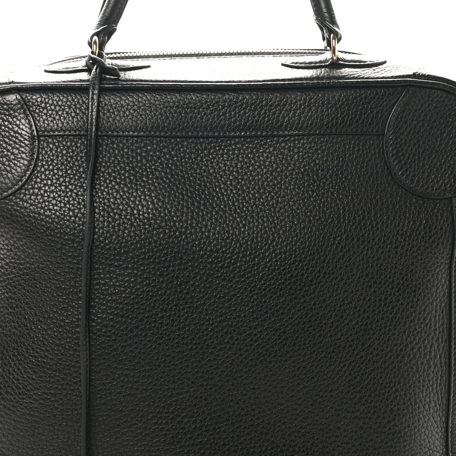Hermes Taurillon Clemence Omnibus 40 Black 8 of 10