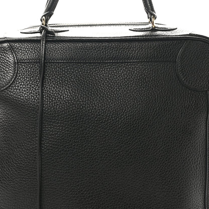 Hermes Taurillon Clemence Omnibus 40 Black 8 of 10