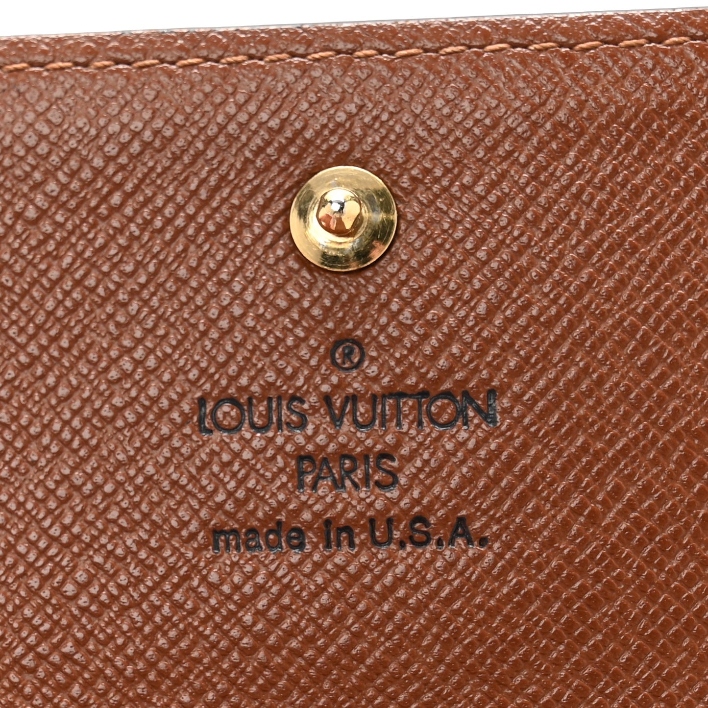 Monogram Elise Wallet