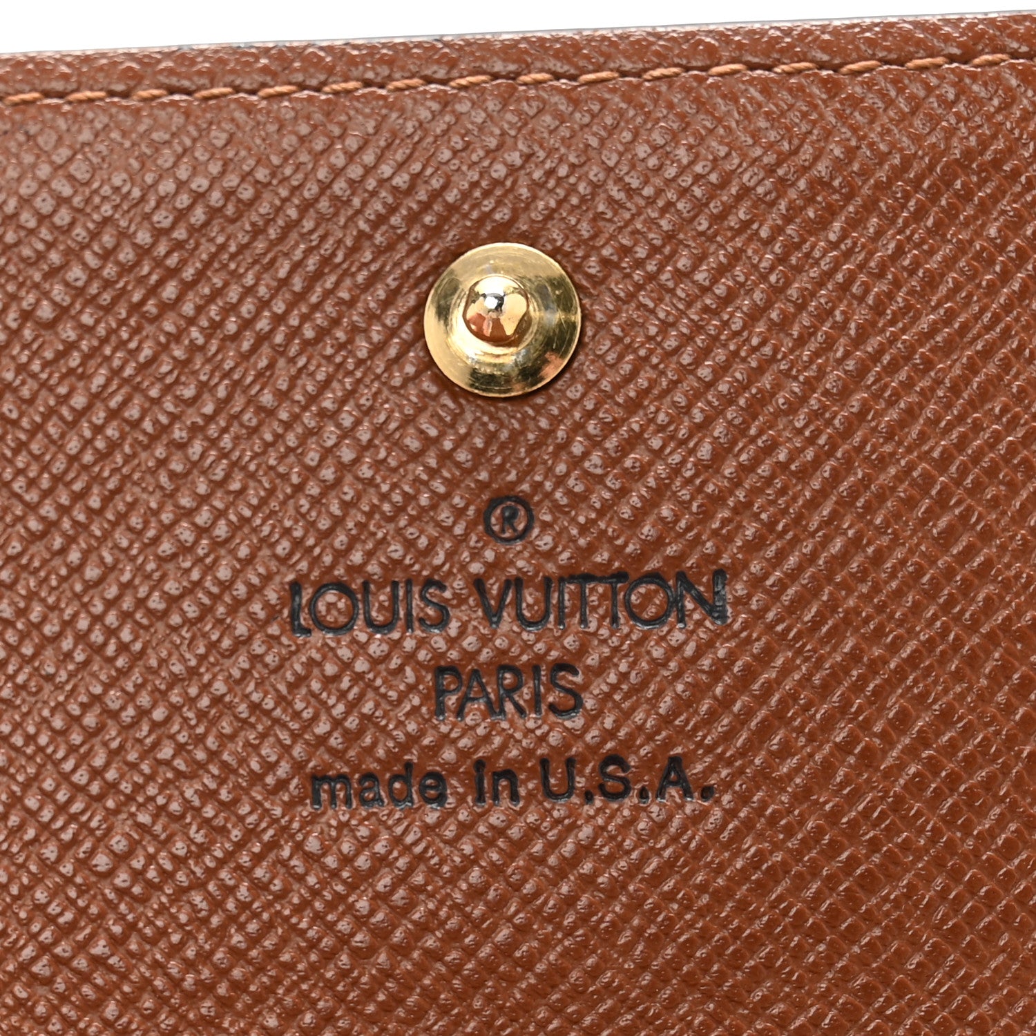Louis Vuitton Monogram Elise Wallet 6 of 8