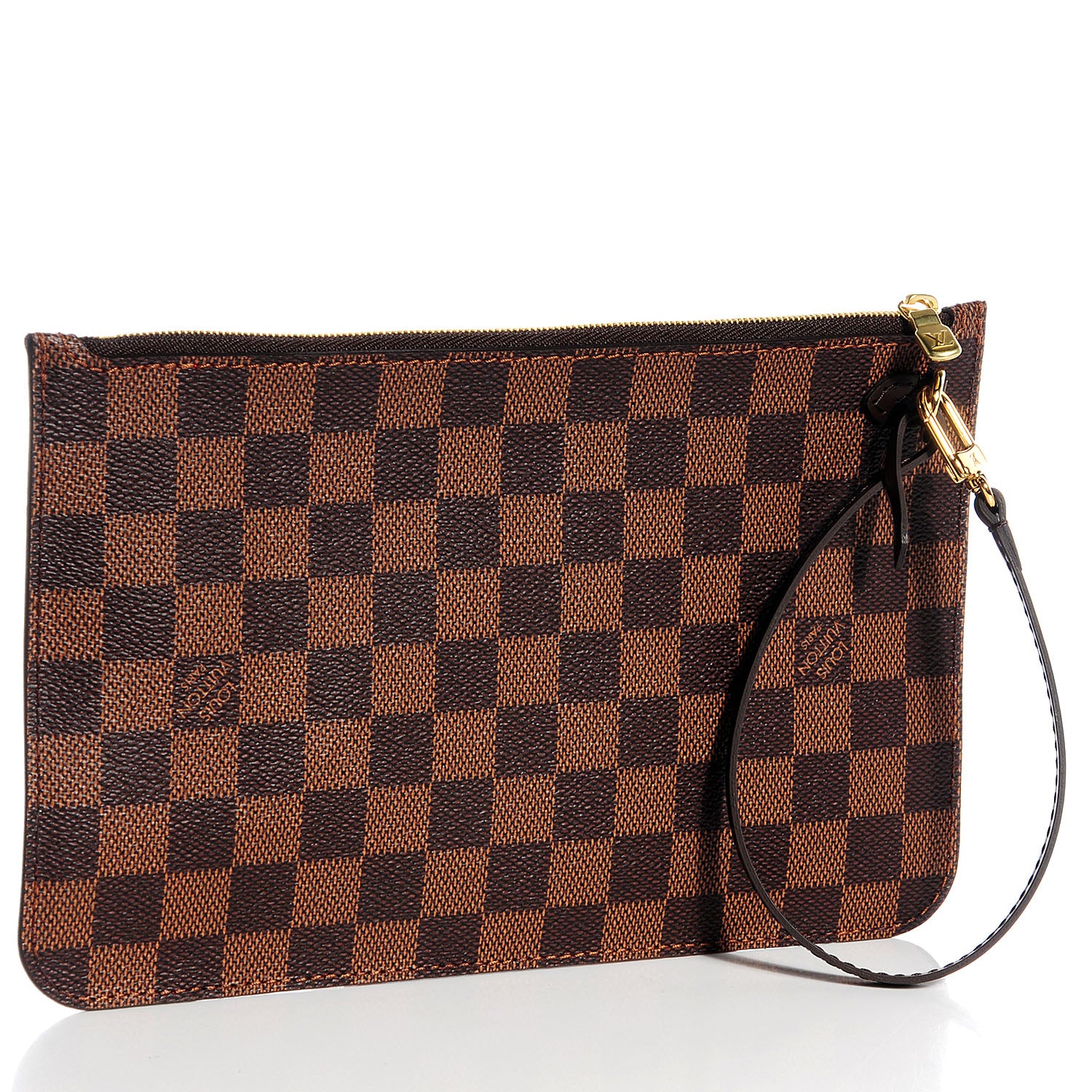 Louis Vuitton Damier Ebene Neverfull MM GM Pochette 3 of 7
