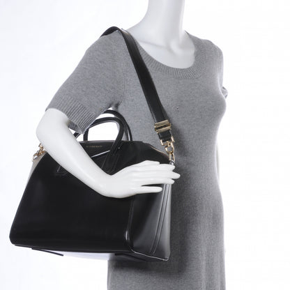 Givenchy Smooth Calfskin Medium Antigona Dark Brown 2 of 8