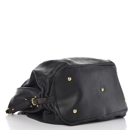 Louis Vuitton Mahina XXL Black 4 of 8
