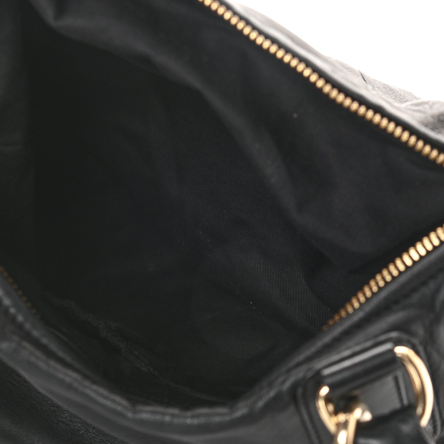 Lambskin Patchwork Medium Pandora Black