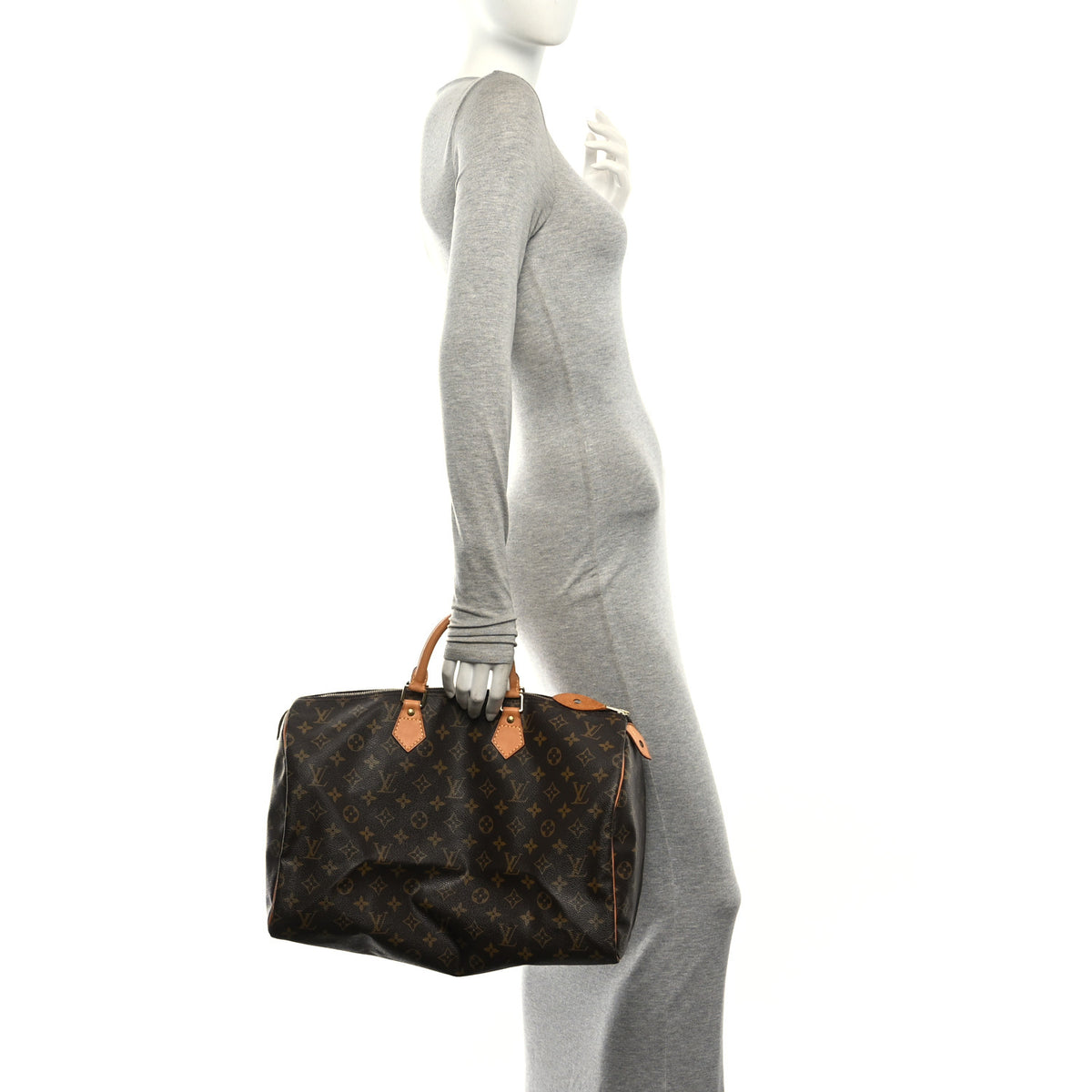 Louis Vuitton Monogram Speedy 40 2 of 9