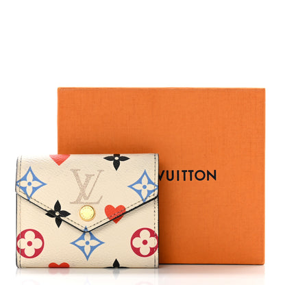 Louis Vuitton Game On Monogram Zoe Wallet White 9 of 9