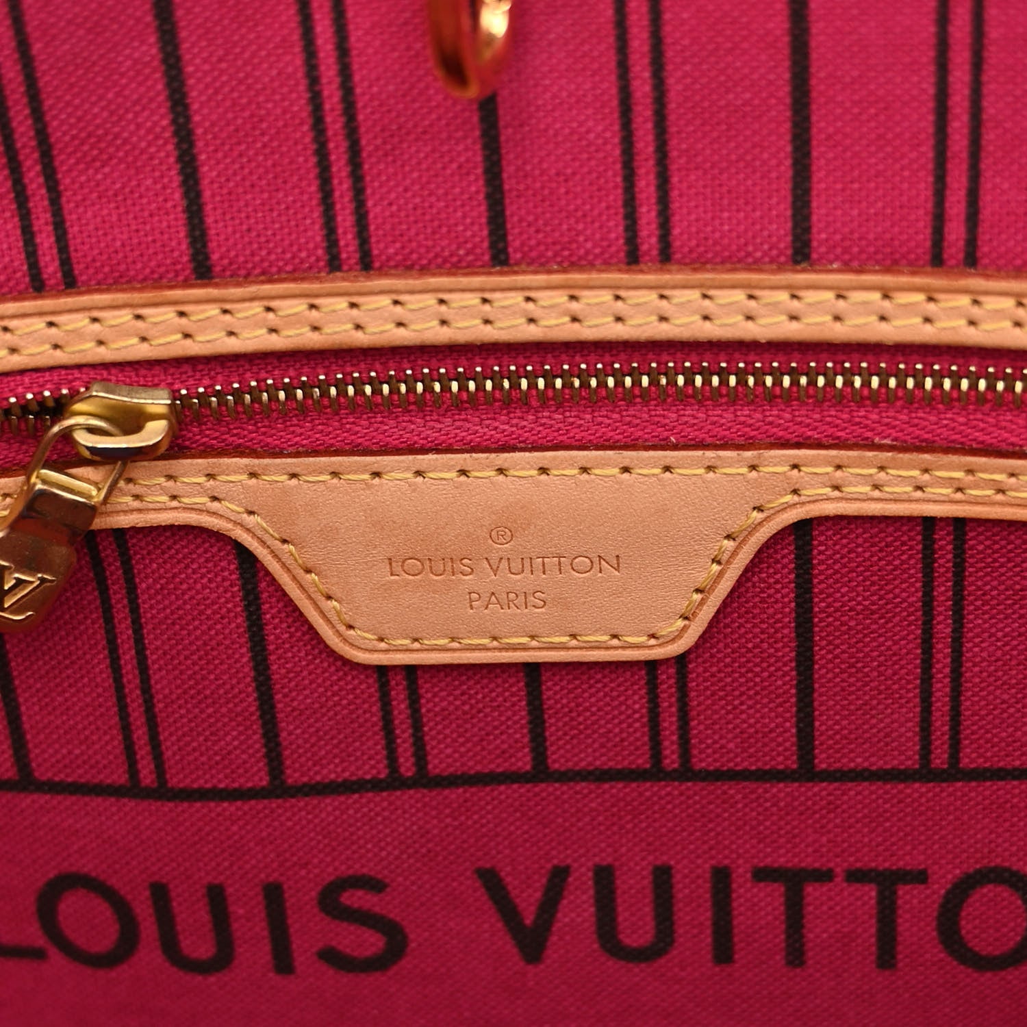 Louis Vuitton Monogram Neo Neverfull MM Fuchsia 7 of 12