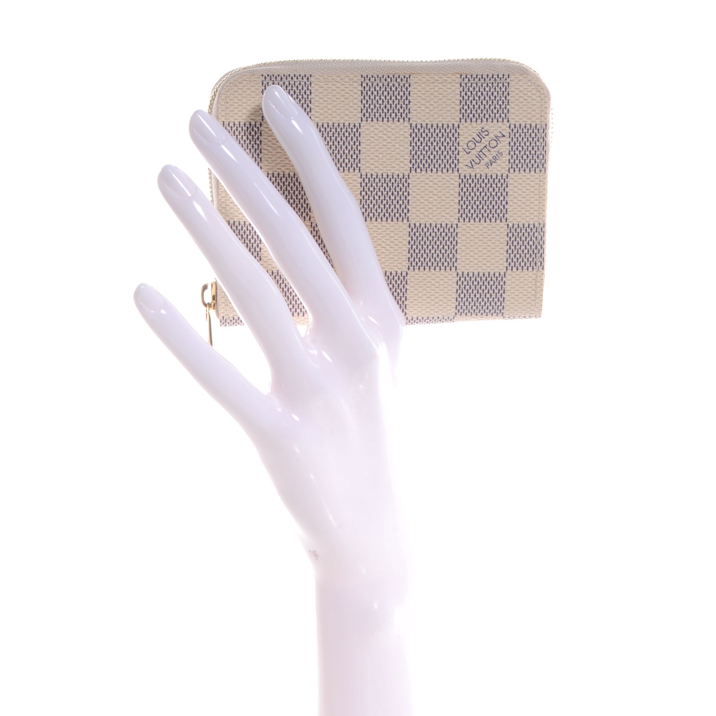 Damier Azur Zippy Coin Purse
