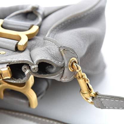 Chloe Calfskin Medium Marcie Satchel Cashmere Grey 14 of 19