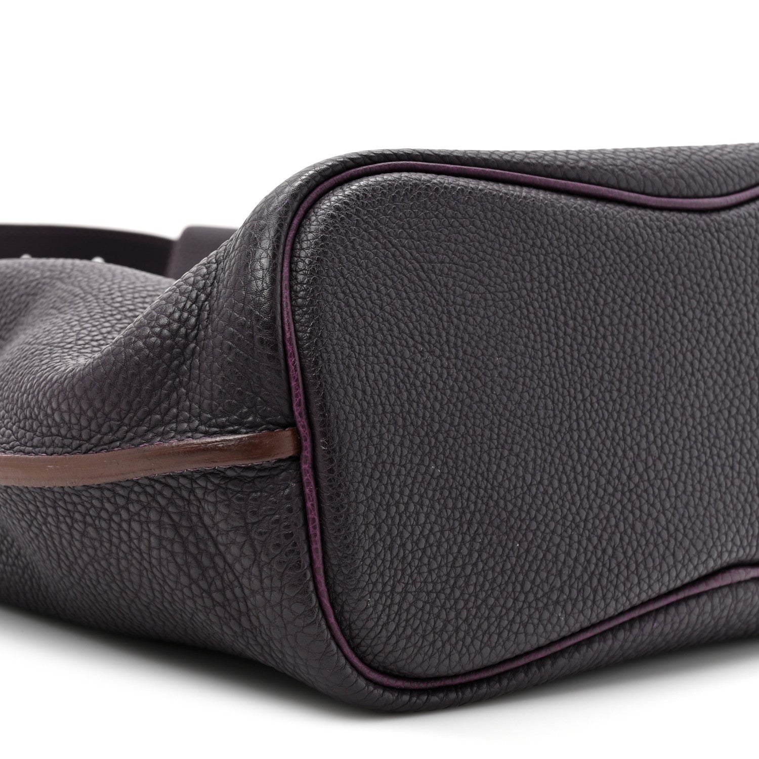 Hermes Togo So Kelly 26 Raisin 10 of 10