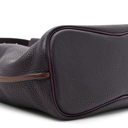 Hermes Togo So Kelly 26 Raisin 10 of 10