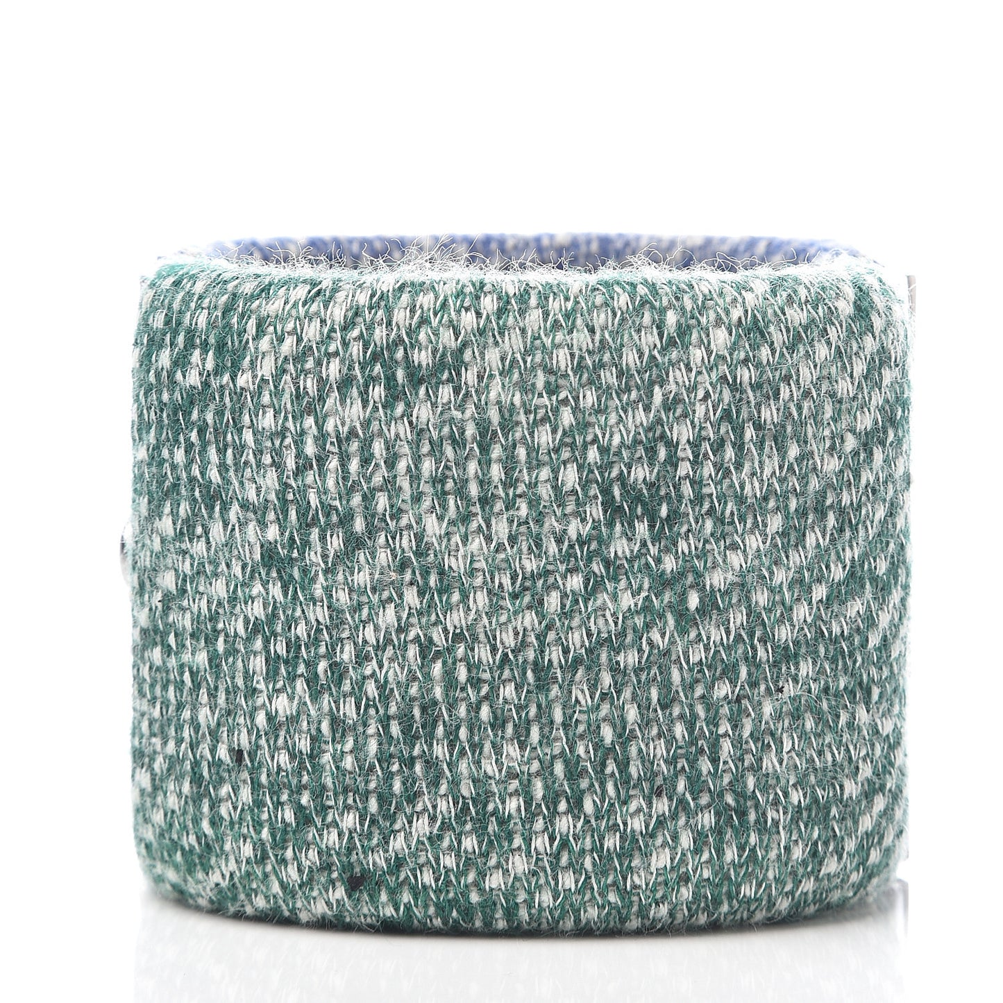 Knit CC Cuff Blue Green