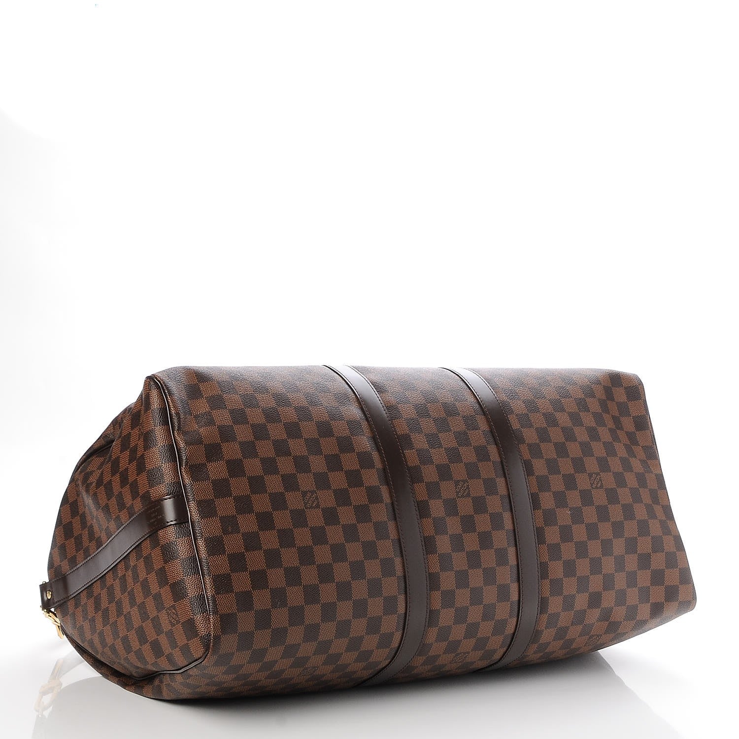 Louis Vuitton Damier Ebene Keepall Bandouliere 55 4 of 8