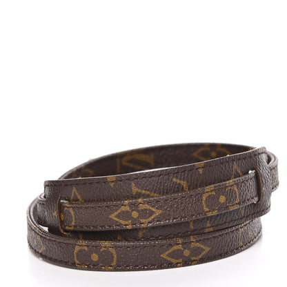 Louis Vuitton Monogram 12mm Shoulder Strap 2 of 3