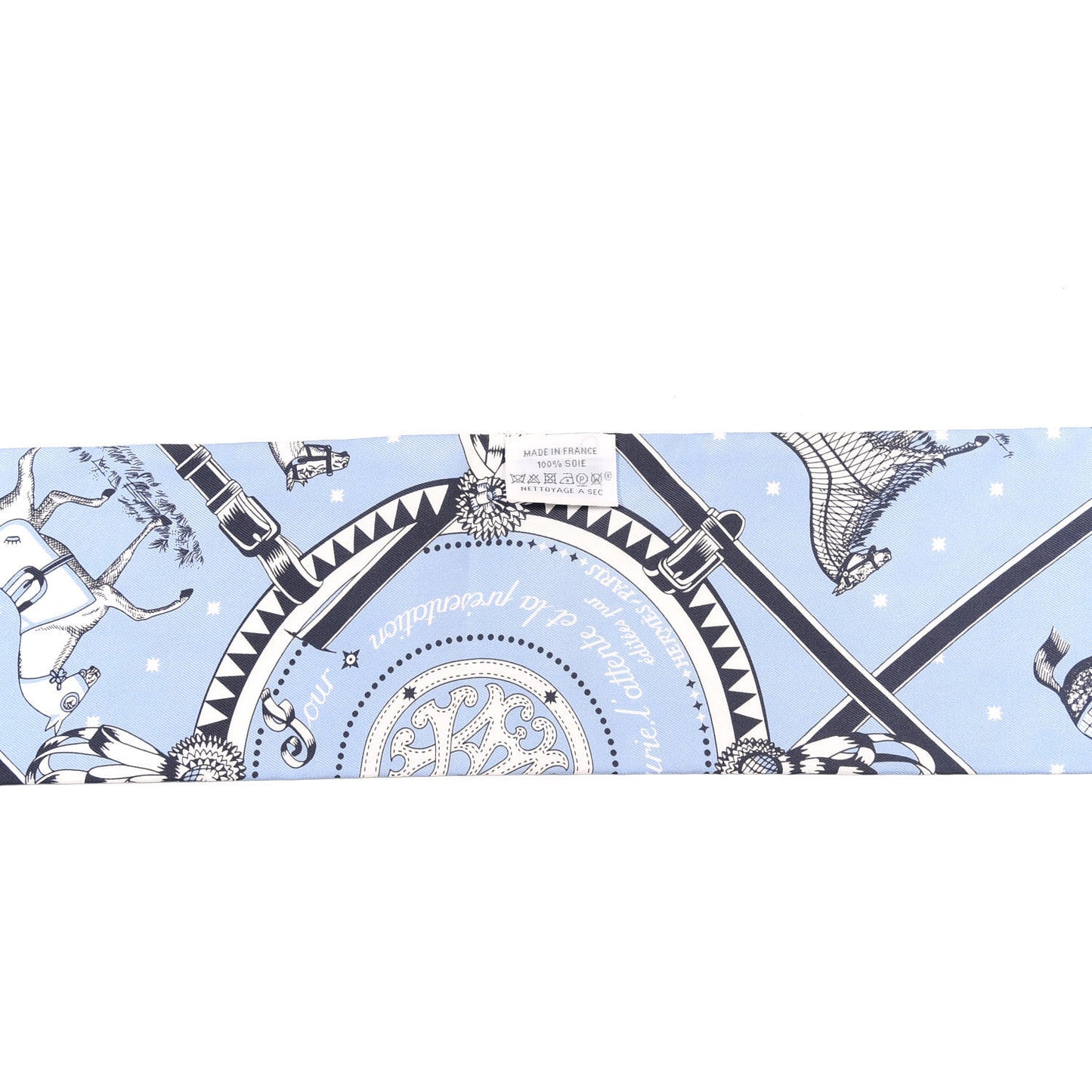 Silk Couvertures Et Tenues Maxi Twilly Ocean Bleu Jean Bleu Glacier