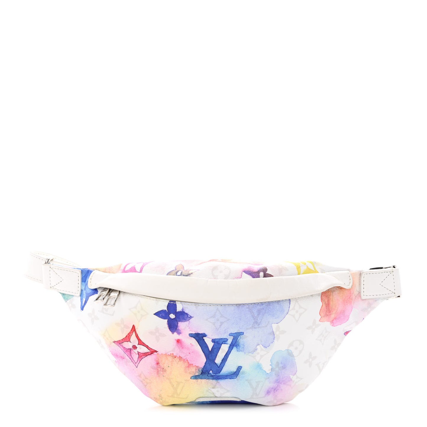 Monogram Watercolor Discovery Bumbag Multicolor