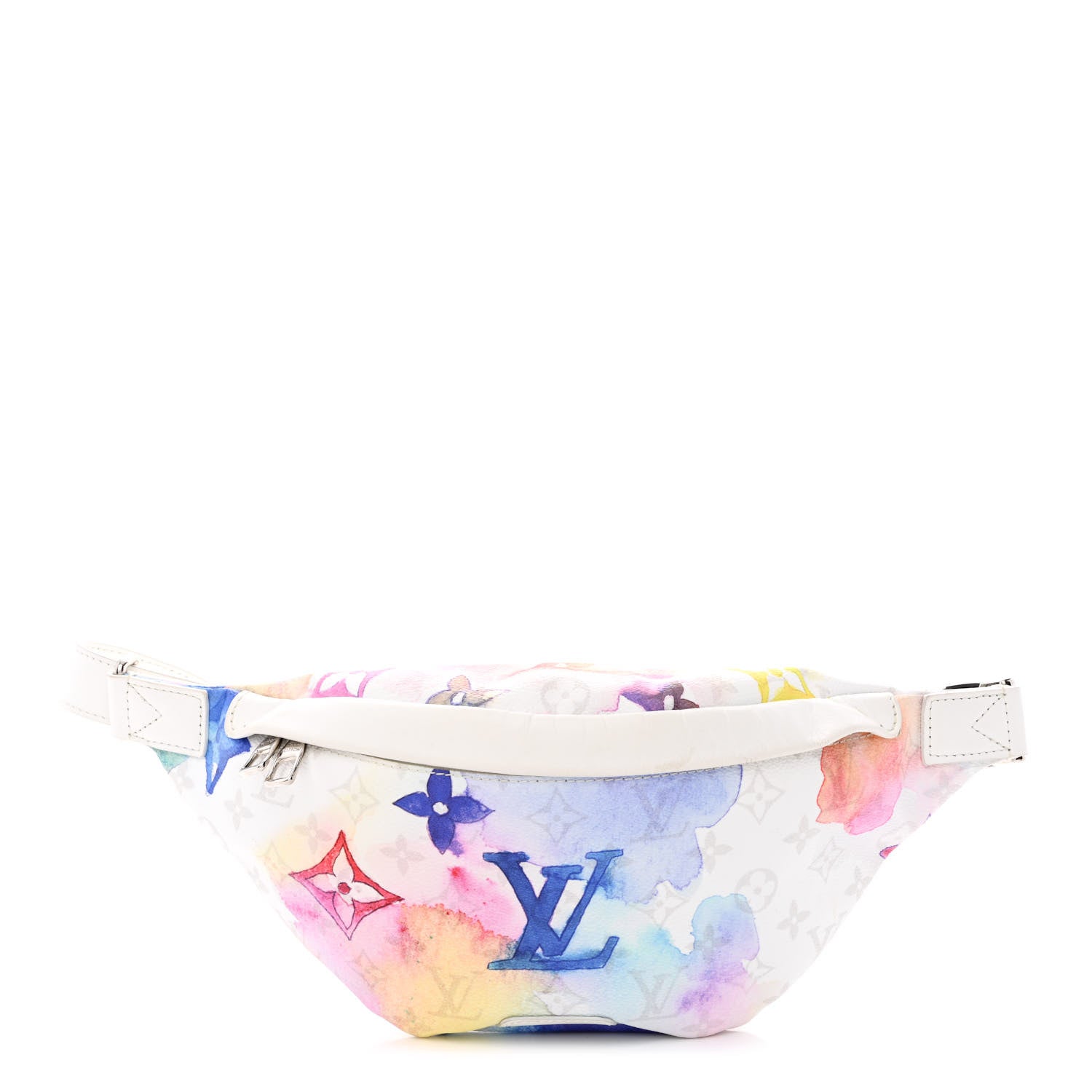 Louis Vuitton Monogram Watercolor Discovery Bumbag Multicolor 1 of 12
