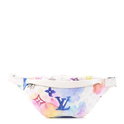 Louis Vuitton Monogram Watercolor Discovery Bumbag Multicolor 1 of 12