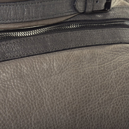 Mulberry Calfskin Taylor Satchel Grey 10 of 11
