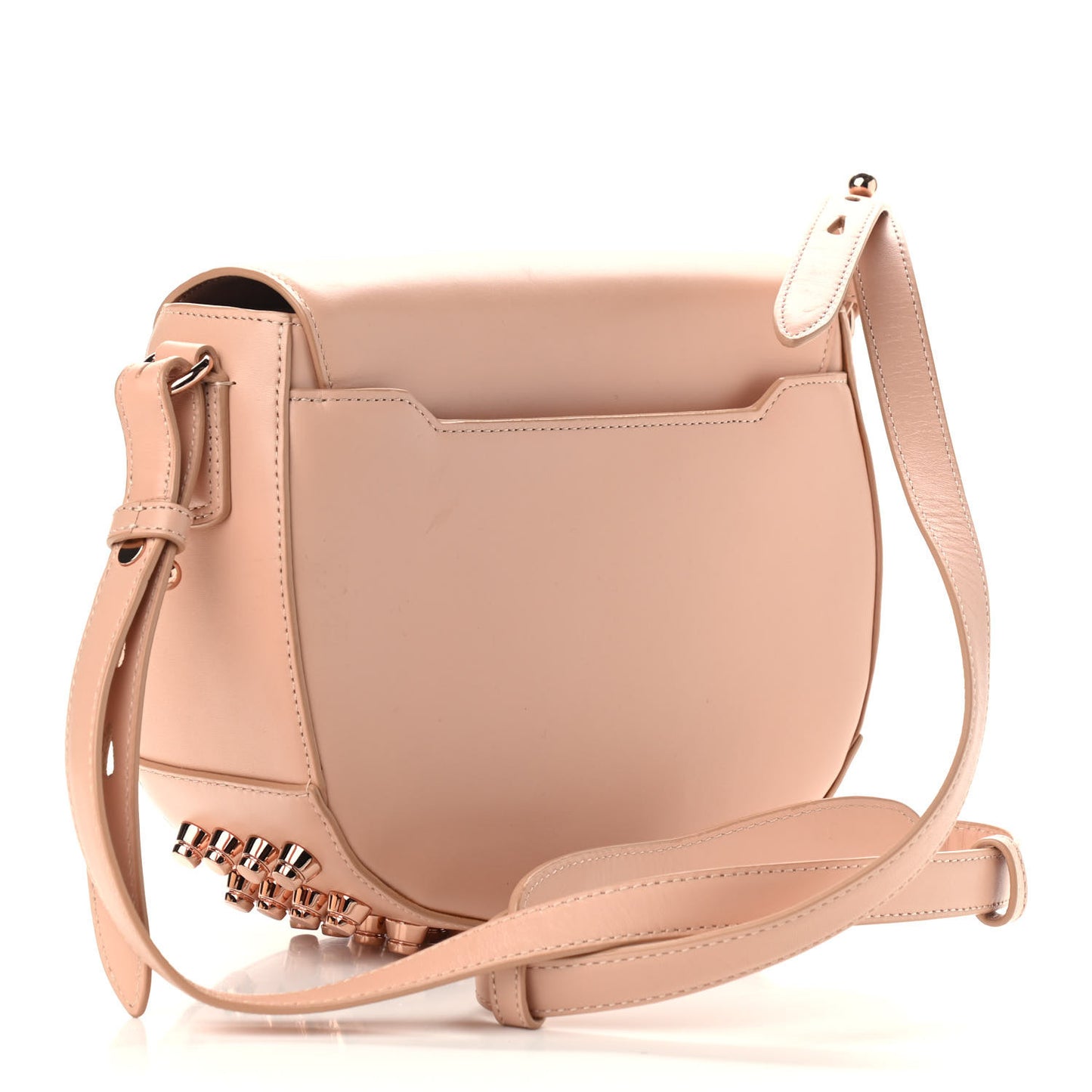 Calfskin Small Lia Sling Blush Rose Gold Hardware