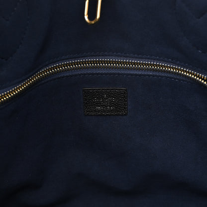 Louis Vuitton LOUIS VUITTON Empreinte Monogram Giant Neverfull MM Black 5 of 8