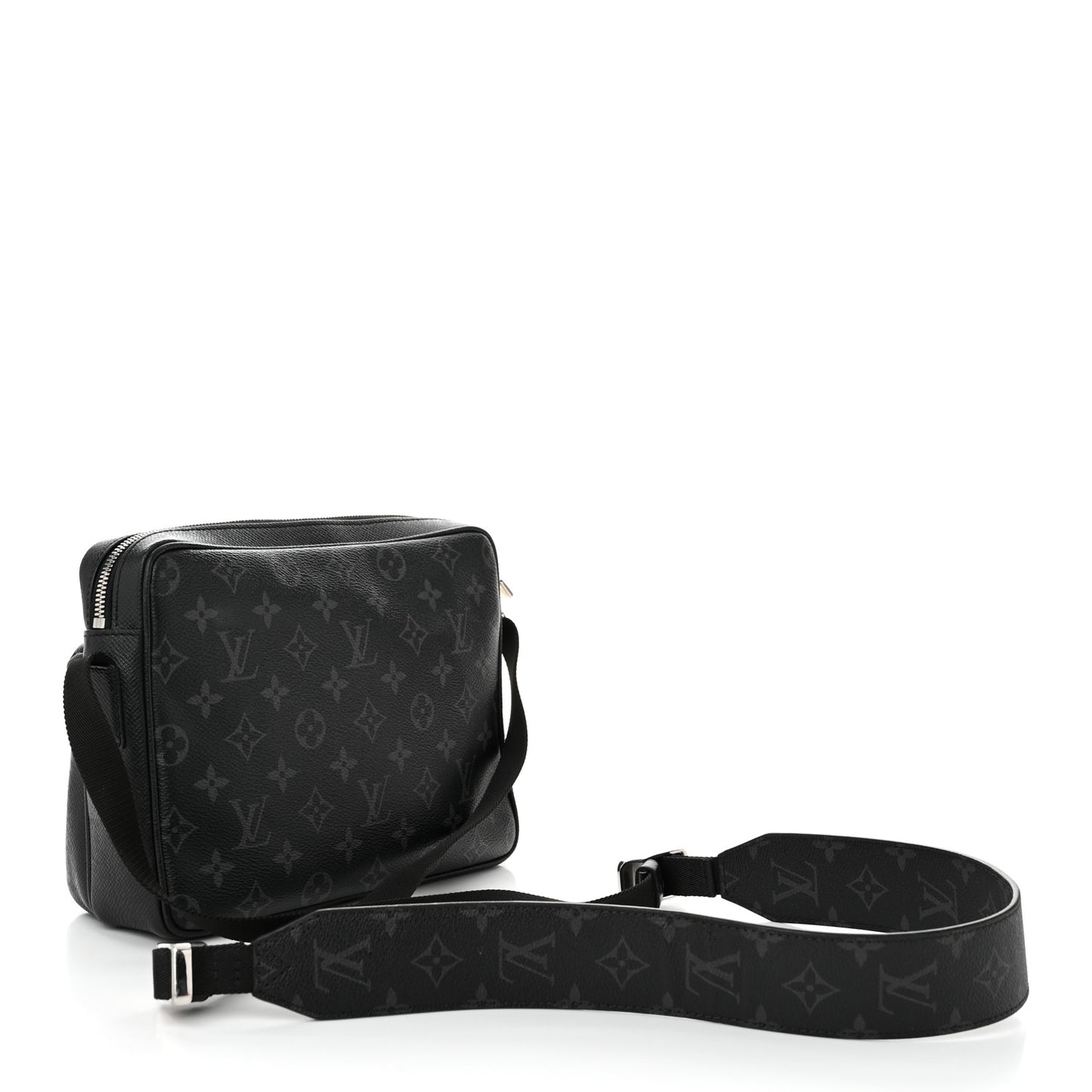 Taiga Monogram Eclipse Outdoor Messenger Black