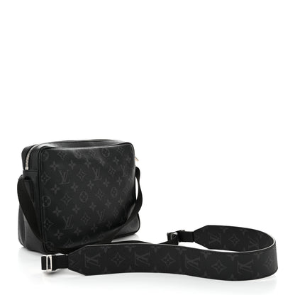 Louis Vuitton Taiga Monogram Eclipse Outdoor Messenger Black 3 of 9