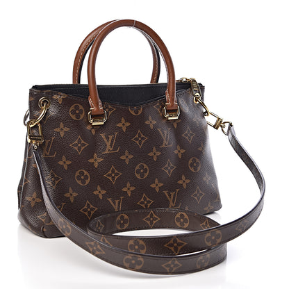 Louis Vuitton Monogram Pallas BB Black 3 of 17