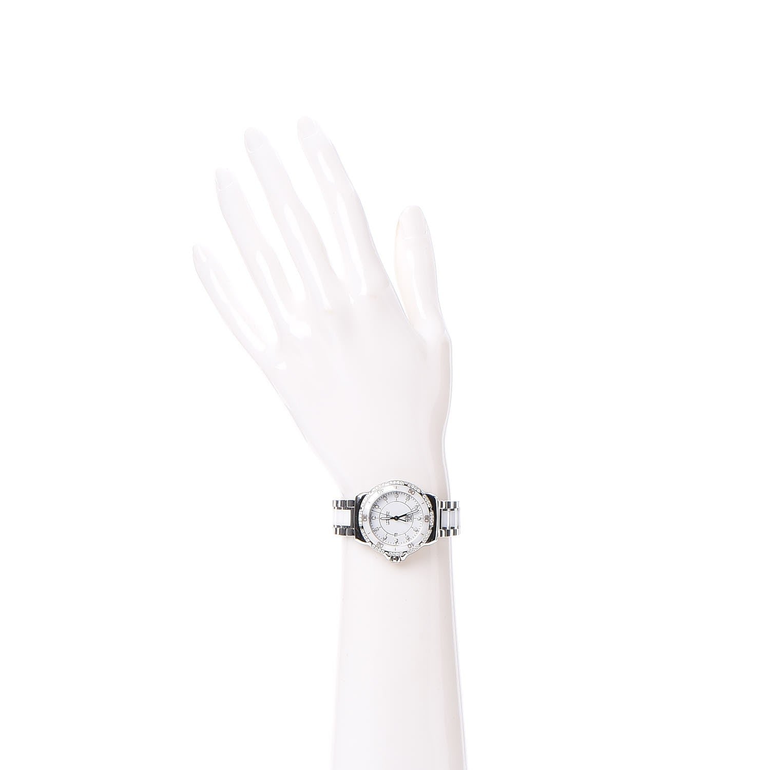 Tag Heuer Stainless Steel Ceramic Diamond 32mm Formula 1 Quartz Watch White WAH1313 2 of 10