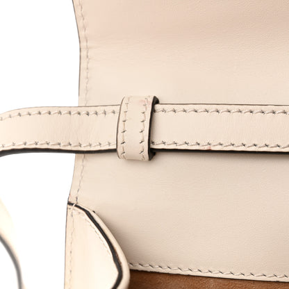Gucci Calfskin Mini Sylvie Top Handle Bag White 13 of 17