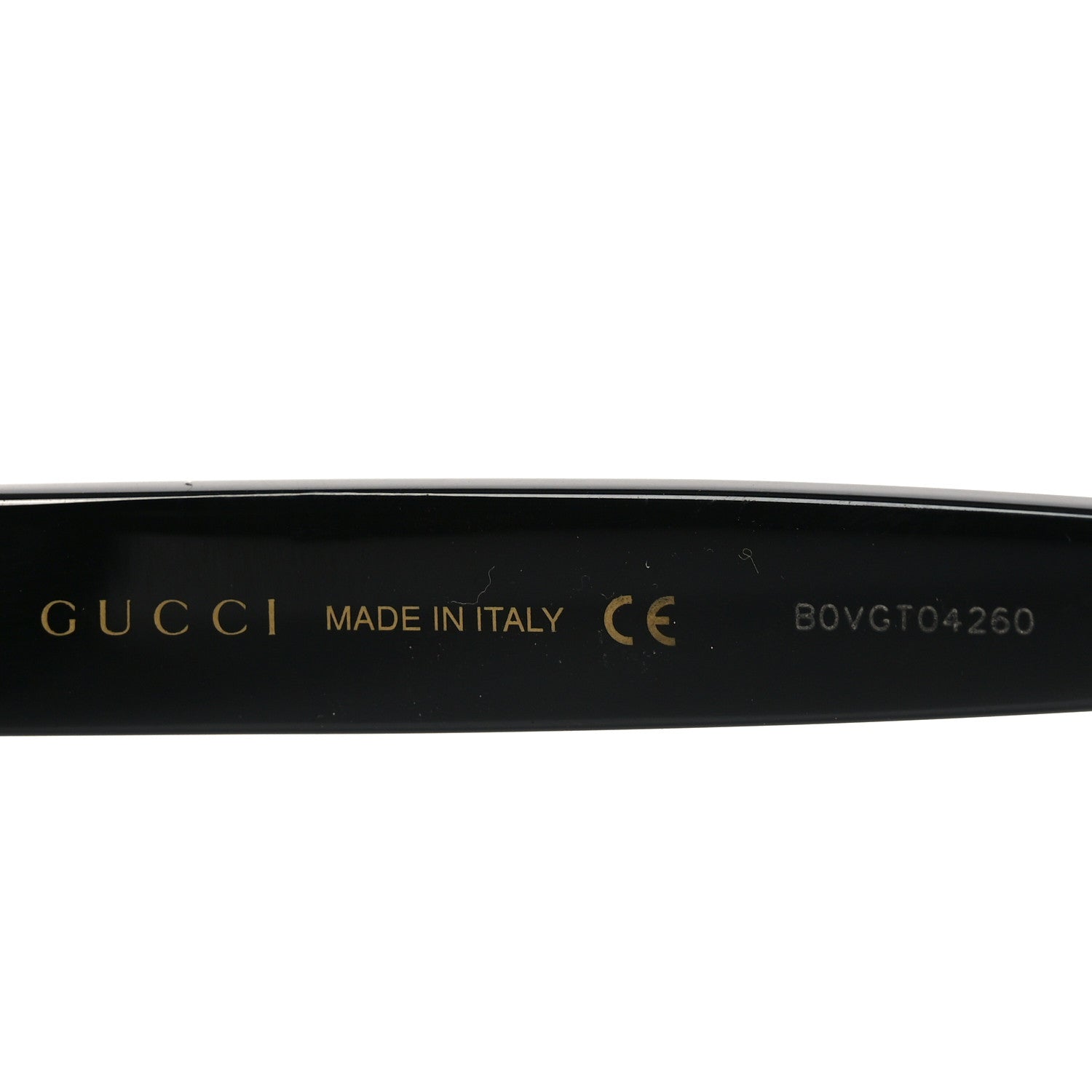 Gucci Acetate Rectangle Frame Sunglasses GG0624S Black 5 of 7