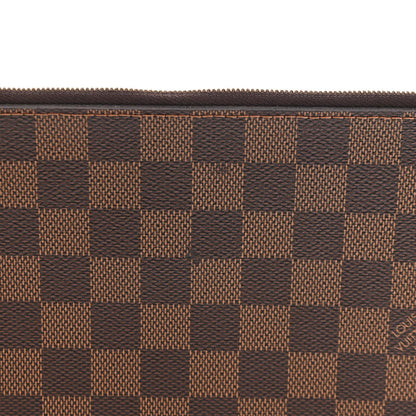 Louis Vuitton Damier Ebene Neverfull MM GM Pochette 8 of 8