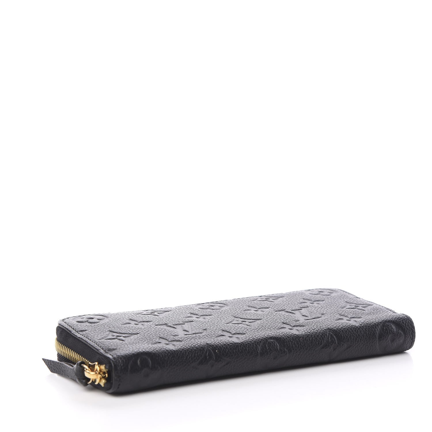 Louis Vuitton Empreinte Clemence Wallet Black 3 of 5