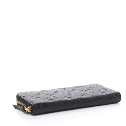 Louis Vuitton Empreinte Clemence Wallet Black 3 of 5