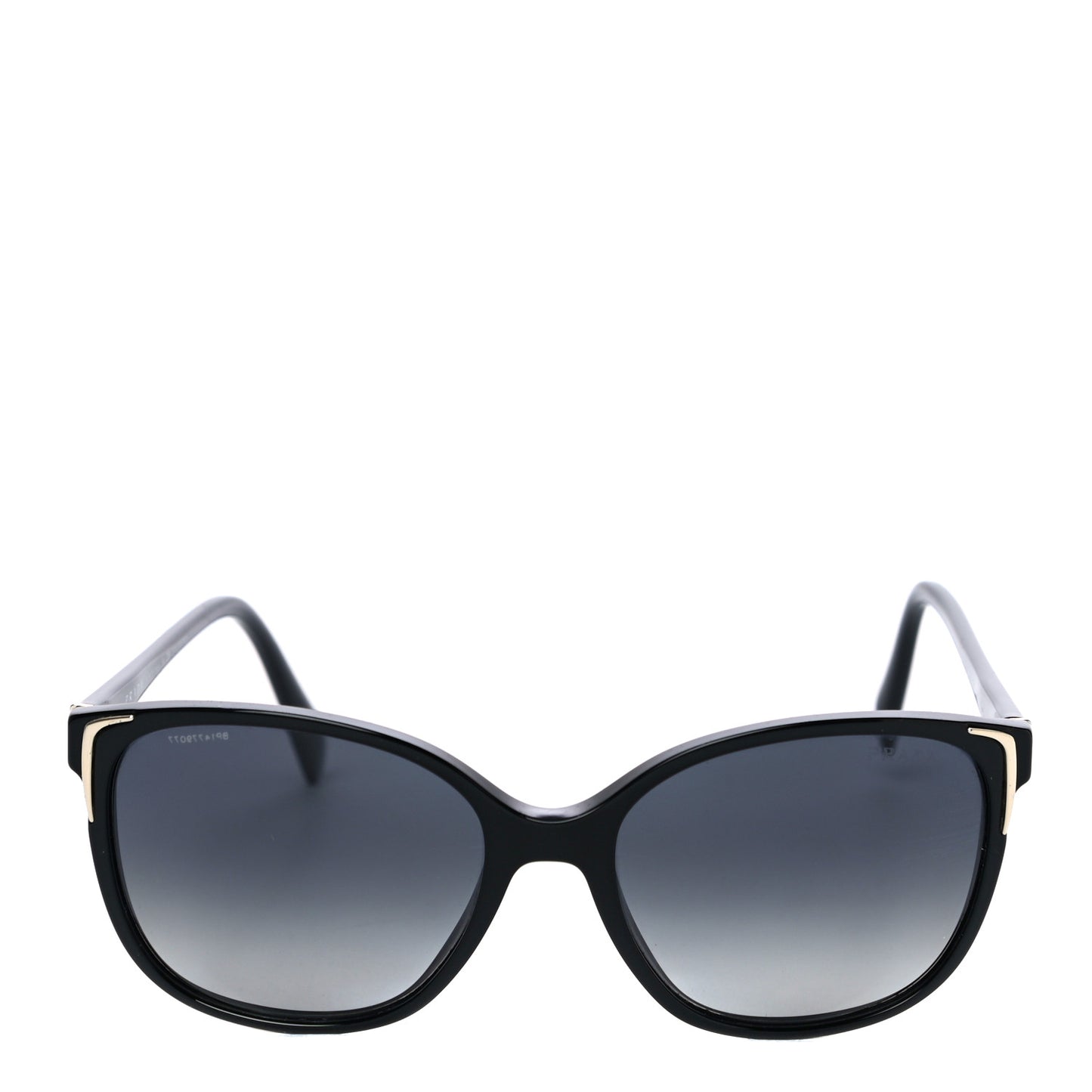 Acetate Sunglasses SPR 01O Black