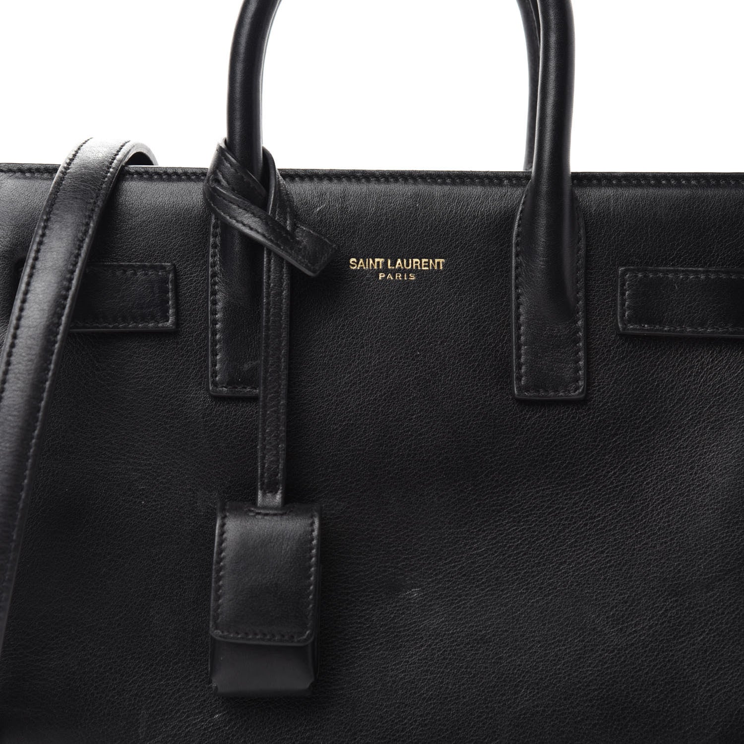 Saint Laurent Calfskin Nano Sac De Jour Black 11 of 11
