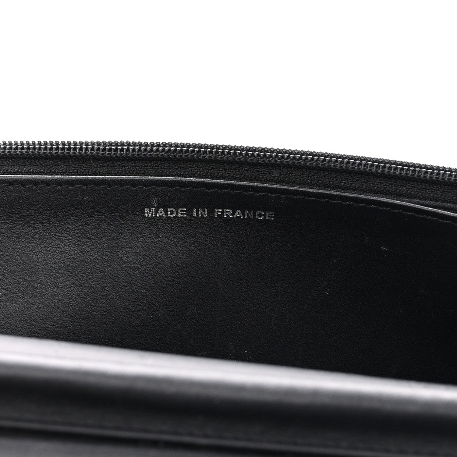 Chanel Caviar Timeless CC Wallet on Chain WOC Black 8 of 15
