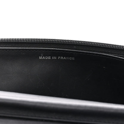 Chanel Caviar Timeless CC Wallet on Chain WOC Black 8 of 15