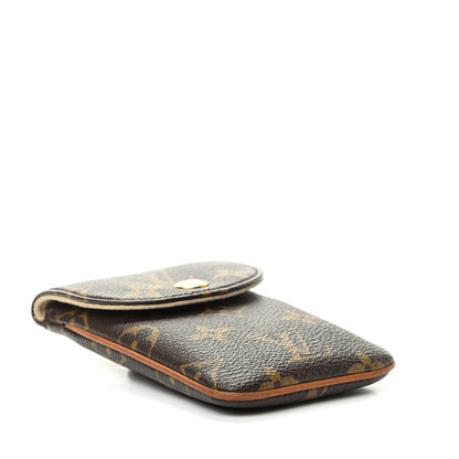 Louis Vuitton Monogram Cell Phone Case w/ Chain 4 of 10
