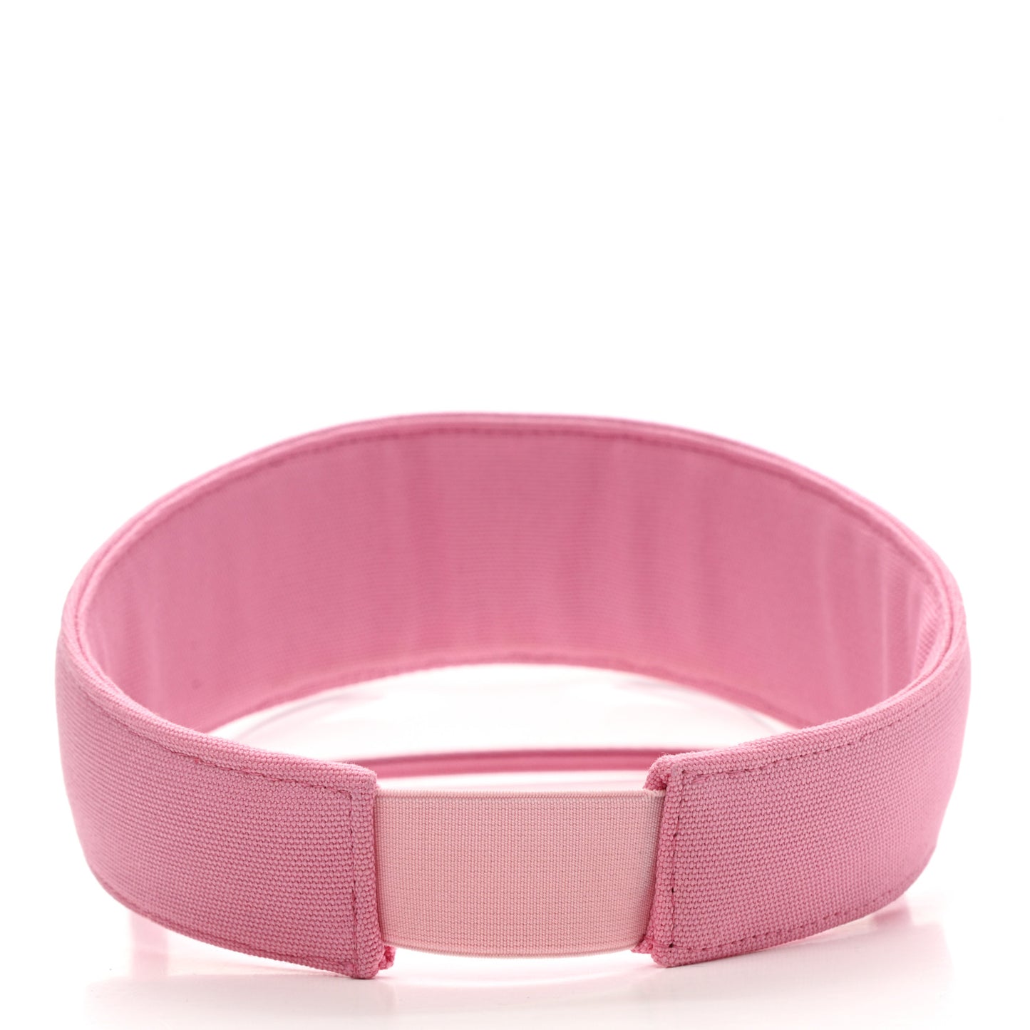 Canvas PVC Visor Pink
