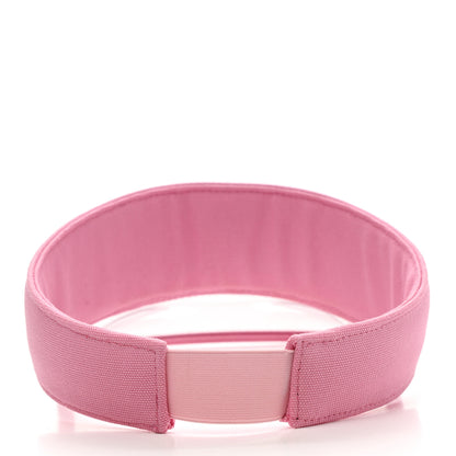 Prada Canvas PVC Visor Pink 6 of 11